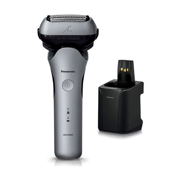 【新品】Panasonic パナソニック メンズシェーバー ラムダッシュ 3枚刃 ES-LT8P-S シルバー