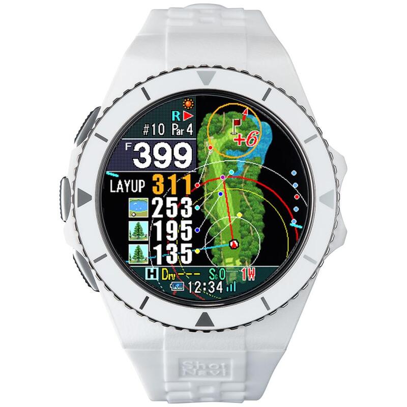 【ラッピング可】【即日発送】【新品】Shot Navi ショットナビ  EXCEEDS エクシード White ホワイト