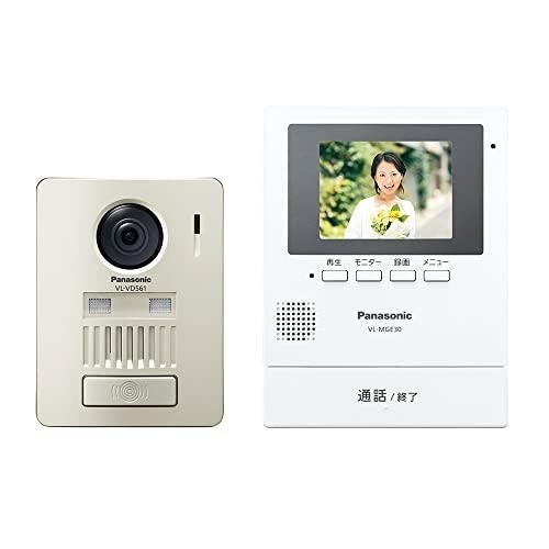 【即日発送】【新品】Panasonic パナソニック ドアホン VL-SGE30KLA