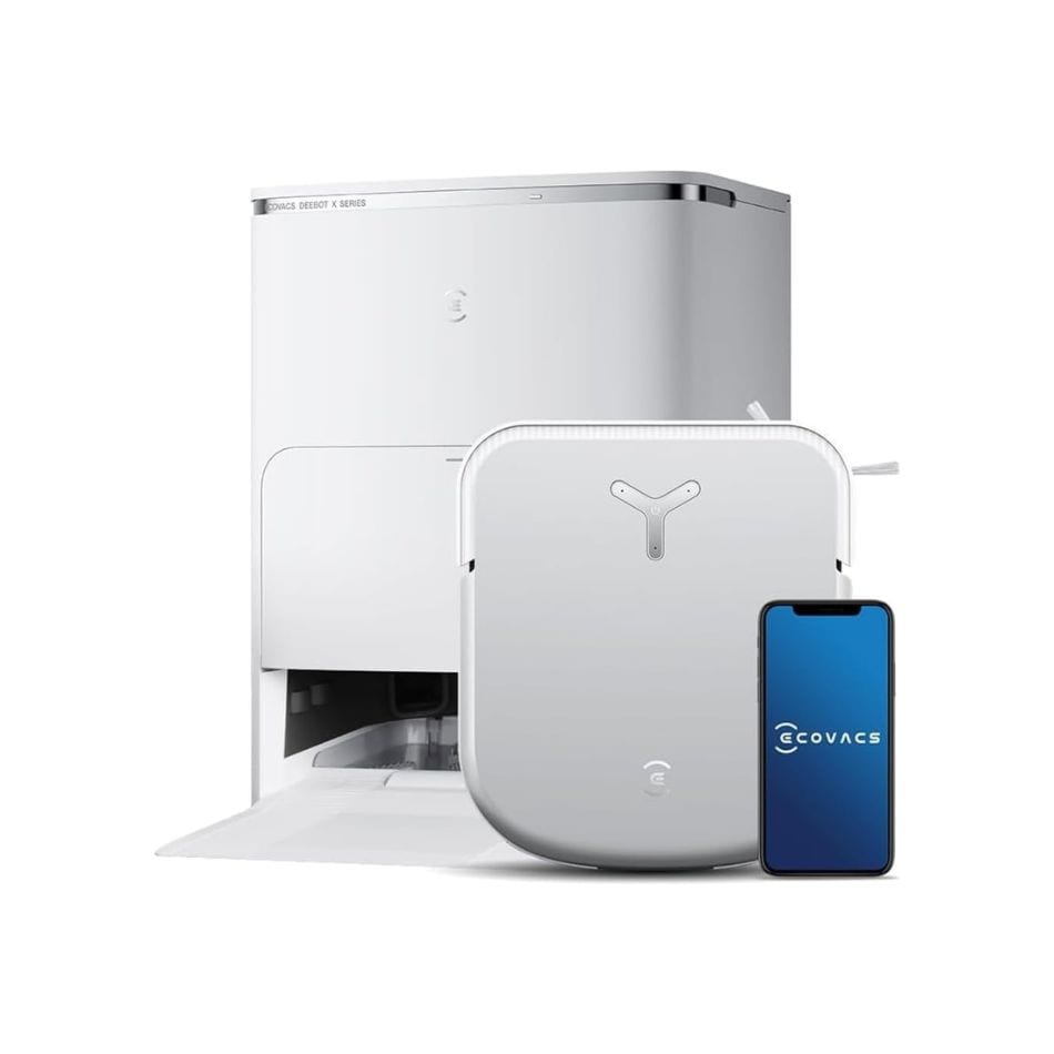 【即日発送】【新品】ECOVACS エコバックス ロボット掃除機 DEEBOT X2 OMNI DEX86 ホワイト