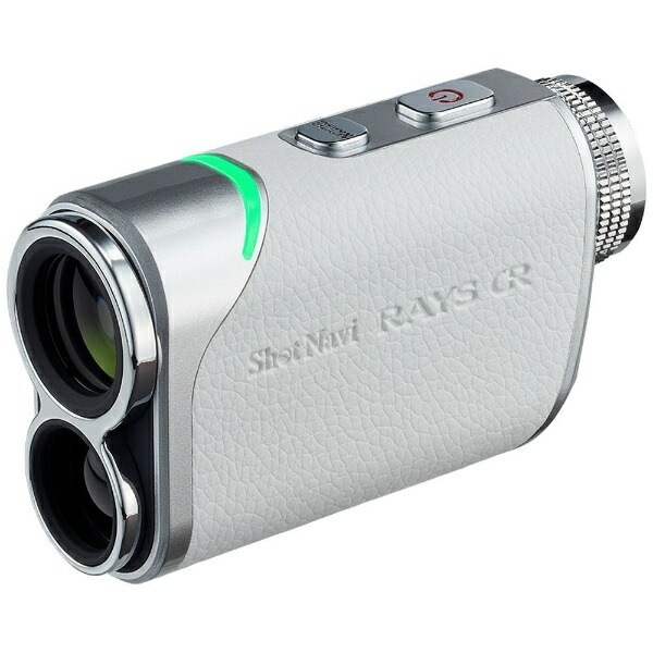 【ラッピング可】【即日発送】【新品】Shot Navi ショットナビ ゴルフ レーザー距離測定器 レーザースナイパー レイズ GR Laser Sniper RAYS GR ホワイト