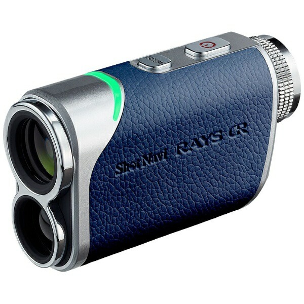 【ラッピング可】【即日発送】【新品】Shot Navi ショットナビ レーザー距離計測器 レーザースナイパー レイズ GR Laser Sniper RAYS GR ネイビー
