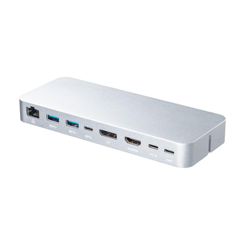【新品】Sanwa Supply サンワサプライ USB Type-Cドッキングステーション USB-CVDK9