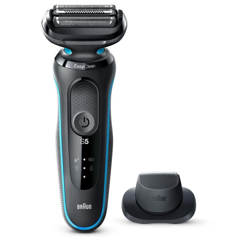 【新品 箱不良・シュリンク破れ品】BRAUN ブラウン メンズ電気シェーバー シリーズ5 51-M1200s ミントブルー