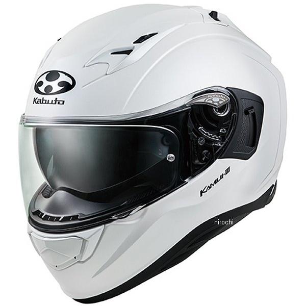 【即日発送】【新品】OGK KABUTO オージーケーカブト バイクヘルメット KAMUI3 パールホワイト S