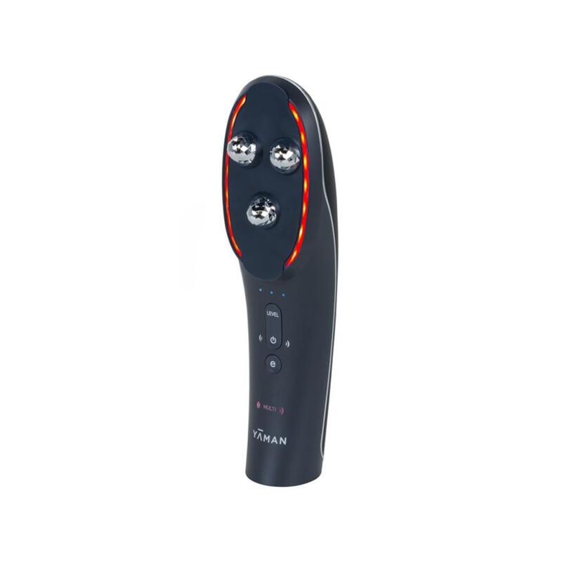 【ラッピング】【新品】YA-MAN ヤーマン EMS美顔器 ハイパーフェイスリフトブラシ YJFD0L ブラック