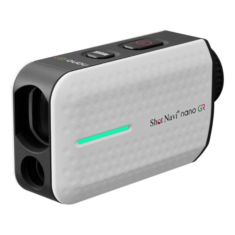 【ラッピング可】【即日発送】【新品】Shot Navi レーザー距離計測器 Laser Sniper nano GR White