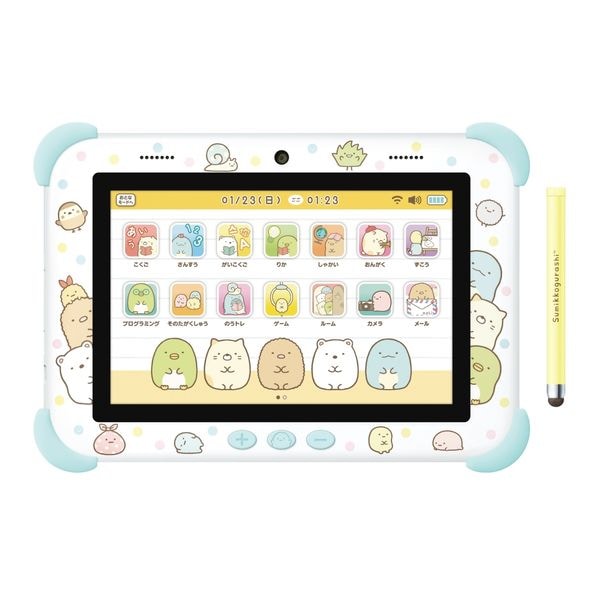 【ラッピング可】【新品】AGATSUMA アガツマ すみっコぐらし Wi-Fiでつながる みんなとつながる すみっコパッド 8インチ