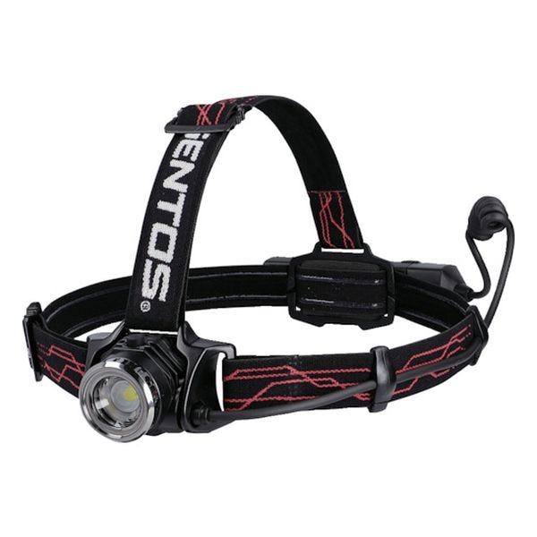 【ラッピング可】【新品】GENTOS ジェントス 充電式LEDヘッドライト Gシリーズ 高輝度チップタイプ白色LED GH-118RG