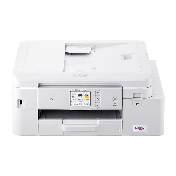 【新品】brother ブラザー カラーインクジェット複合機 PRIVIO DCP-J4143N ホワイト