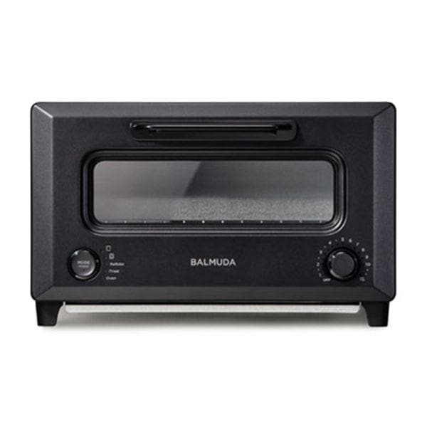 【新品】BALMUDA バルミューダ リベイクトースター BALMUDA ReBaker KTT01JP-BK ブラック
