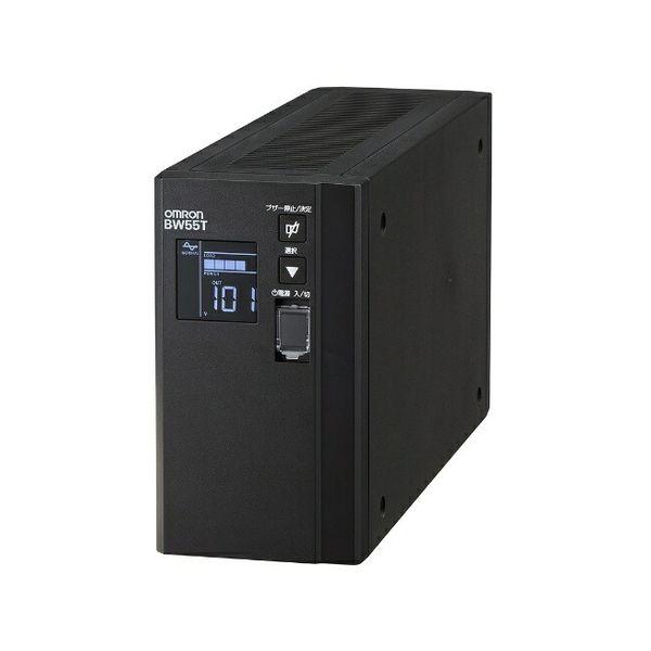 【新品】OMRON オムロン 無停電電源装置 550VA/340W BW55T
