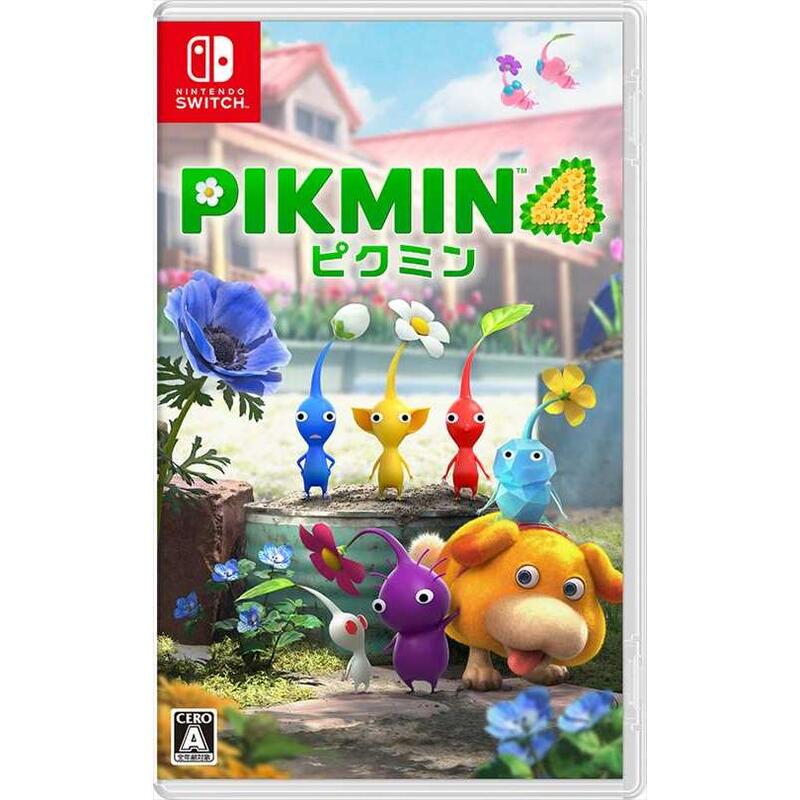 【中古美品】Switch ゲームソフト ピクミン4