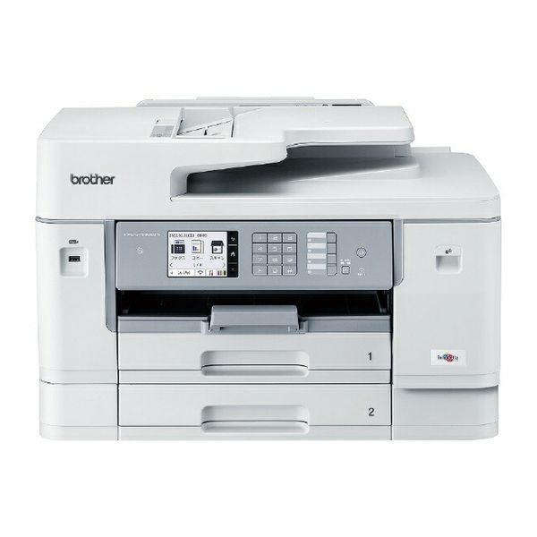 【新品】brother ブラザー A3インクジェット複合機 MFC-J7500CDW ホワイト