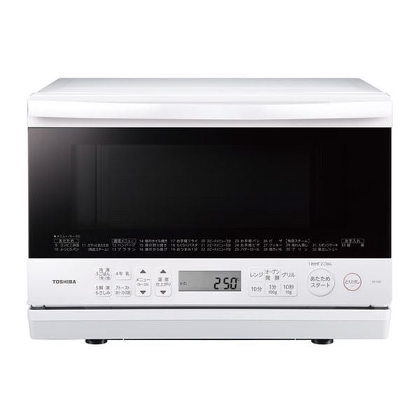 東芝TOSHIBA 石窯オーブン/ER-W60/新品未使用 新品】TOSHIBA 東芝 スチームオーブンレンジ 石窯オーブン ER