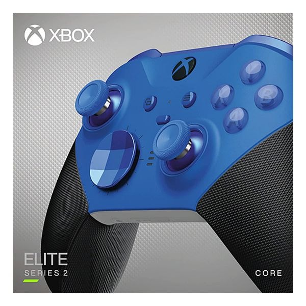 【ラッピング可】【即日発送】【新品】Microsoft マイクロソフト Xbox Elite ワイヤレス コントローラー SERIES 2 CORE RFZ-00019 ブルー