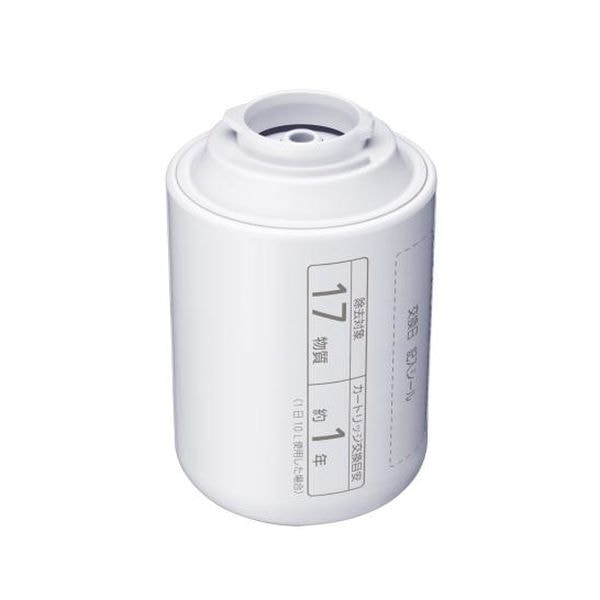 【新品】Panasonic パナソニック 浄水器交換用カートリッジ 1コ入 TK-CJ22C1　