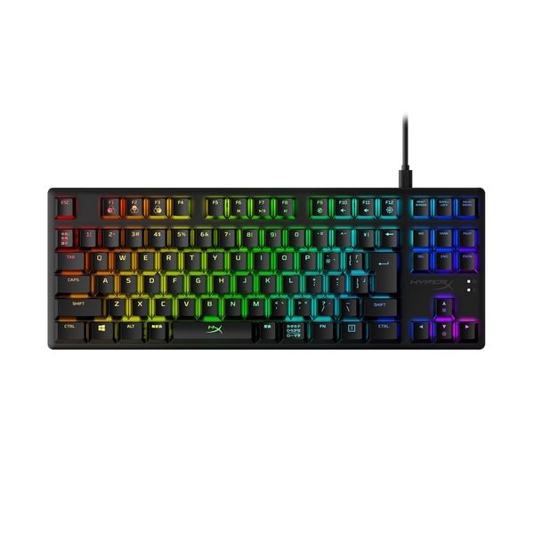 【即日発送】【新品 箱不良・シュリンク破れ品】HyperX ハイパーエックス 有線 / USB ゲーミングキーボード Alloy Origins Core 4P5P3AJ#ABJ