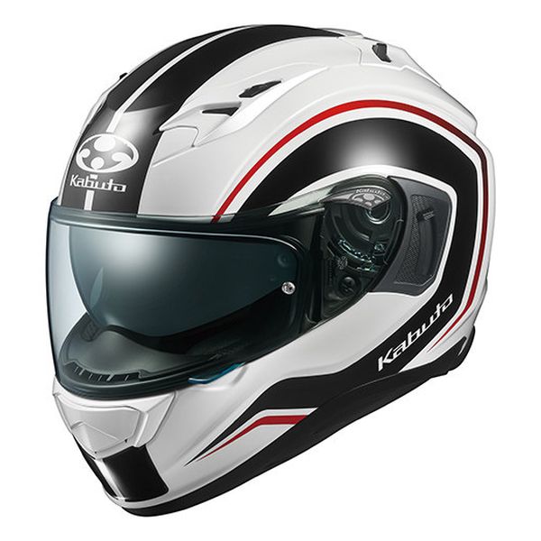 Kabuto ASAGI XL ジェットヘルメット 赤/白 Kabuto ASAGI XL ジェットヘルメット 赤/白 Kabuto ASAGI XL ジェット
