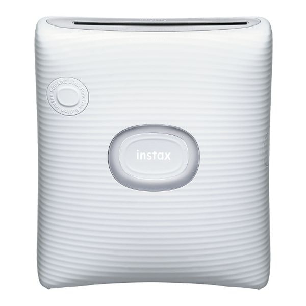 【ラッピング可】【新品】FUJIFILM 富士フィルム スマホプリンター instax SQUARE Link ホワイト