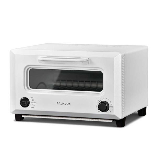 【新品】BALMUDA バルミューダ リベイクトースター  ReBaker リベイカーKTT01JP-WH ホワイト
