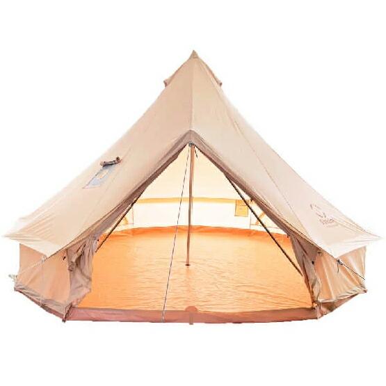 【新品】S'more スモア ベル型テント S'more Bello400 SMOrsT001a400 ベージュ