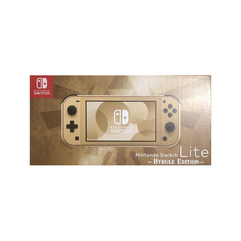 新品同様 Nintendo Switch Lite ハイラルエディション