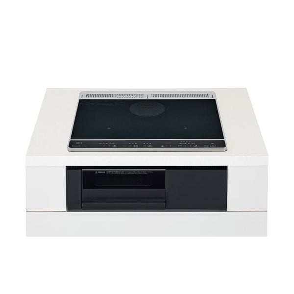 【新品】Panasonic パナソニック ビルトインIHクッキングヒーター 2口IH+ラジエントヒーター  200V KZ-L32AK ブラック