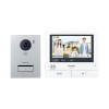【新品】Panasonic パナソニック テレビドアホン 外でもドアホン 電源コード式 VL-SVE710KS ホワイト