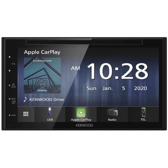 【新品】KENWOOD ケンウッド ディスプレイオーディオ 6.8V型ワイド ステアリングリモコン対応 DDX5020SR ブラック