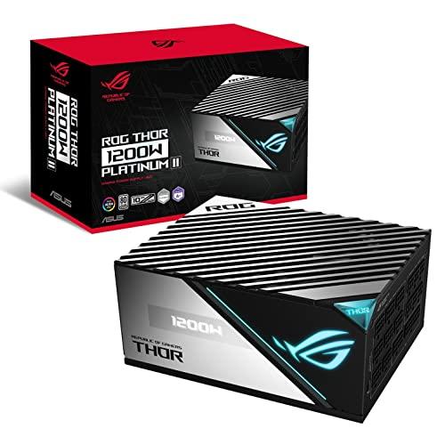 【新品】ASUS エイスース PC電源 ROG-THOR-1200P2-GAMING ブラック