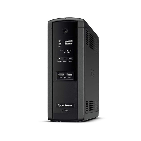 【新品】CyberPower サイバーパワー 無停電電源装置 1200VA/720W CPJ1200 ブラック