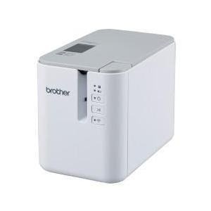 【新品】brother ブラザー ラベルプリンター ピータッチ PT-P900W ホワイト