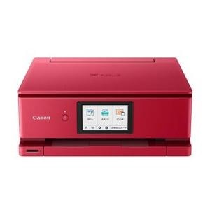 【新品】Canon キヤノン インクジェット複合機 PIXUS TS8630RD レッド