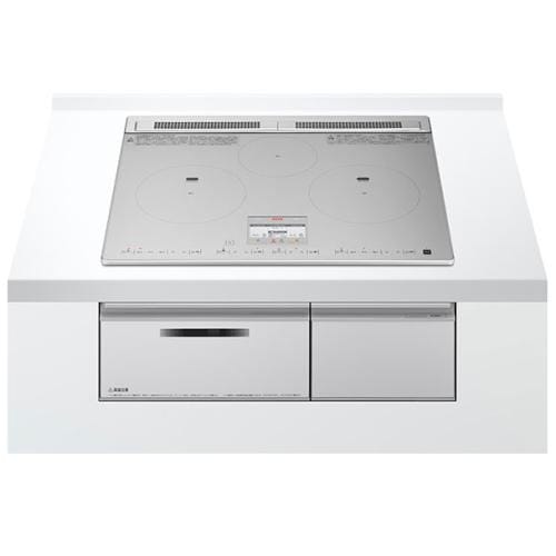 【新品】HITACH 日立 IHコンロ IHクッキングヒーター 火加減マイスター HT-N8STF-S シルバー