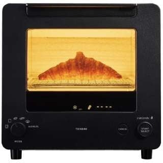 【新品】TWINBIRD ツインバード トースター 匠ブランジェ TS-D486B ブラック