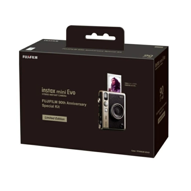 ☆にんにくまつり様☆[Fujifilm]instax mini Evo ブラウン