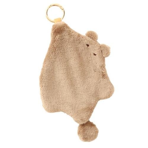 【ラッピング可】【新品】東洋ケース 充電式カイロ Fluffy JDK-FL-01 くまふぃ 繰り返し使える エコ 携帯カイロ 急速発熱 温かい あったか 可愛い