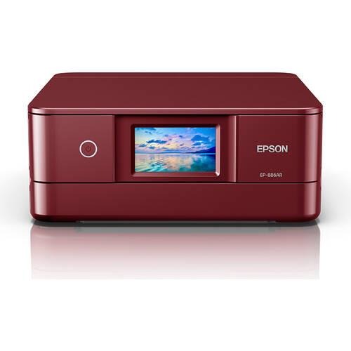 【新品】EPSON エプソン カラーインクジェット複合機 EP-886AR レッド