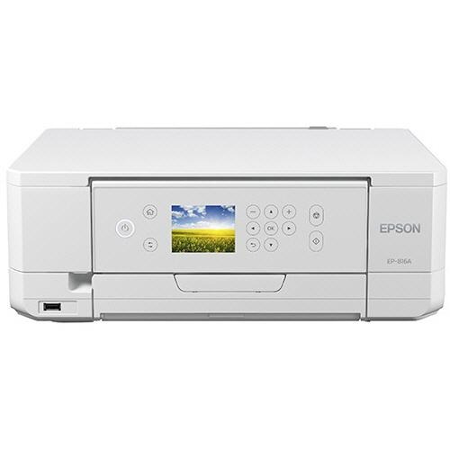 【新品】EPSON エプソン A4カラーインクジェット複合機  EP-816A ホワイト