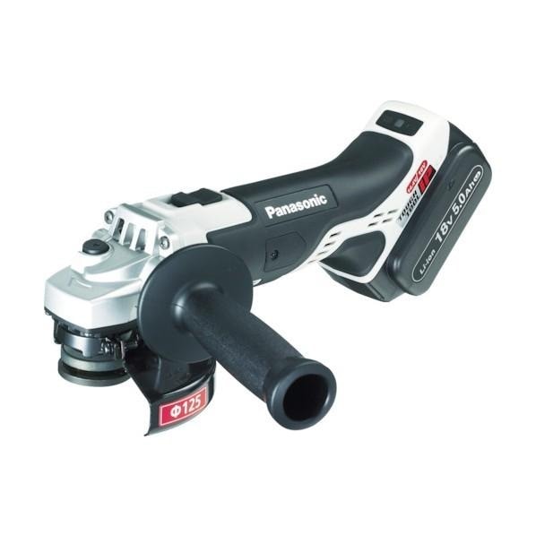 【新品】Panasonic パナソニック 充電ディスクグラインダー EZ46A2LJ2G-H