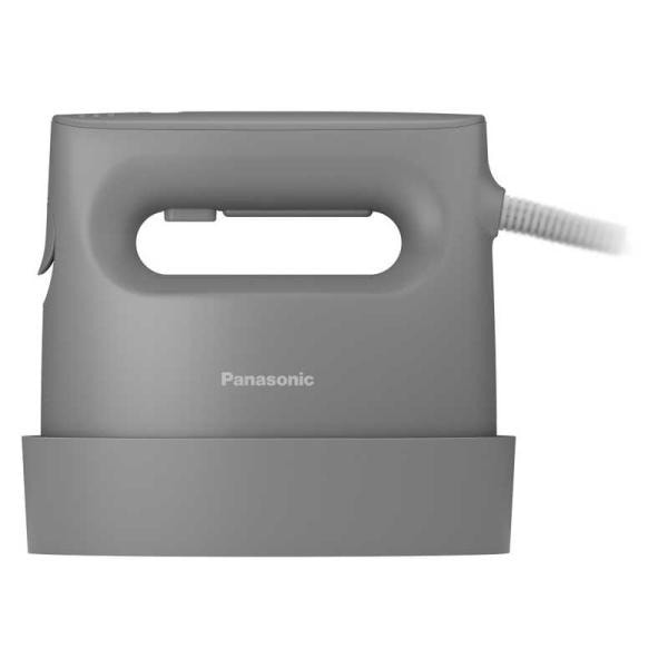 【ラッピング可】【新品】パナソニック Panasonic 衣類スチーマー NI-FS60A-H カームグレー