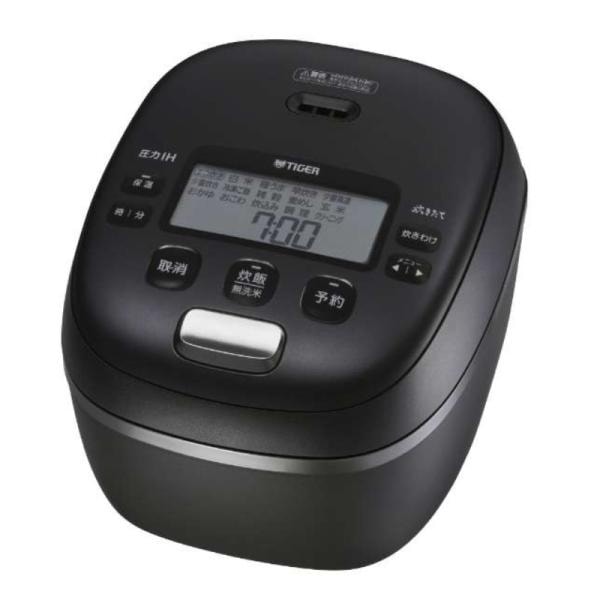 【即日発送】【新品】TIGER タイガー魔法瓶 圧力IHジャー炊飯器 JRI-A100-KM マットブラック