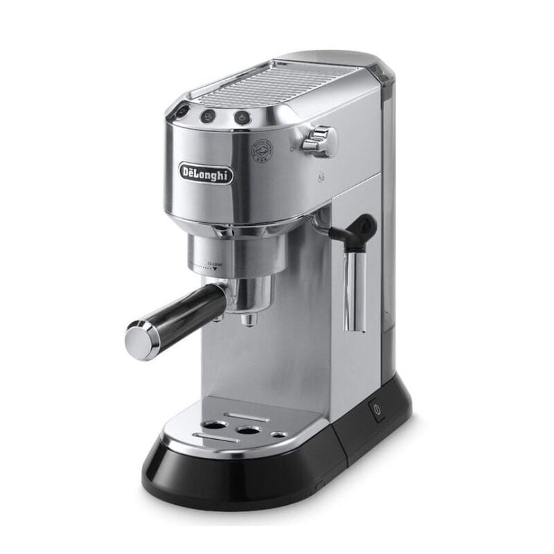 【即日発送】【中古本体のみ】DeLonghi デロンギ エスプレッソ・カプチーノメーカー デディカ EC680M ブラック×シルバー