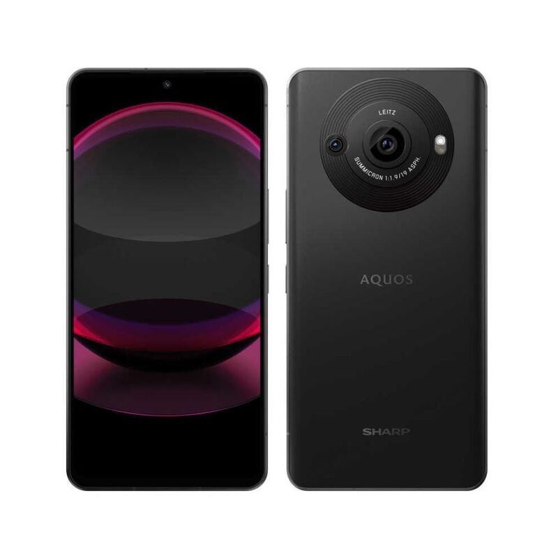 【ラッピング可】【即日発送】【国内版】【新品】SHARP シャープ スマホ AQUOS R8 pro SH-R80P ブラック SIMフリー