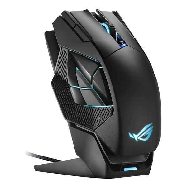 【ラッピング可】【即日発送】【新品】ASUS エイスース ゲーミングマウス ROG Spatha X
