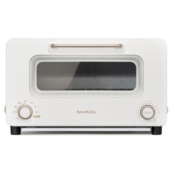 【即日発送】【新品】BALMUDA バルミューダ オーブントースター K11A-SE-WH ホワイト