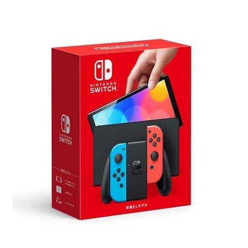 任天堂 - Nintendo Switch  本体 (保証付き) 新品 保証開始済み品】Nintendo Switch 本体 有機ELモデル Joy
