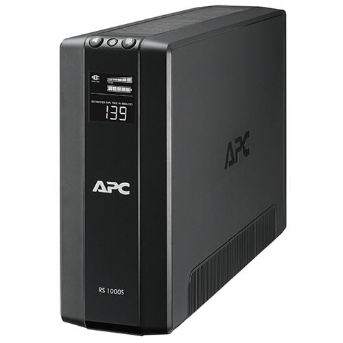 【新品】APC 無停電電源装置 BR1000S-JP ブラック