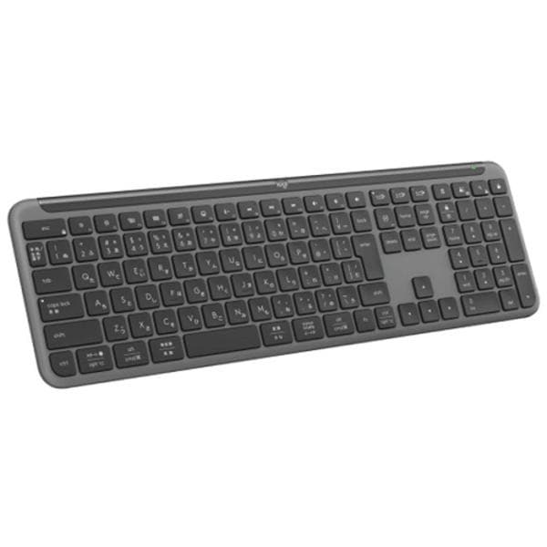 【新品】Logicool ロジクール ワイヤレスキーボード 薄型 SIGNATURE SLIM K950 グラファイト